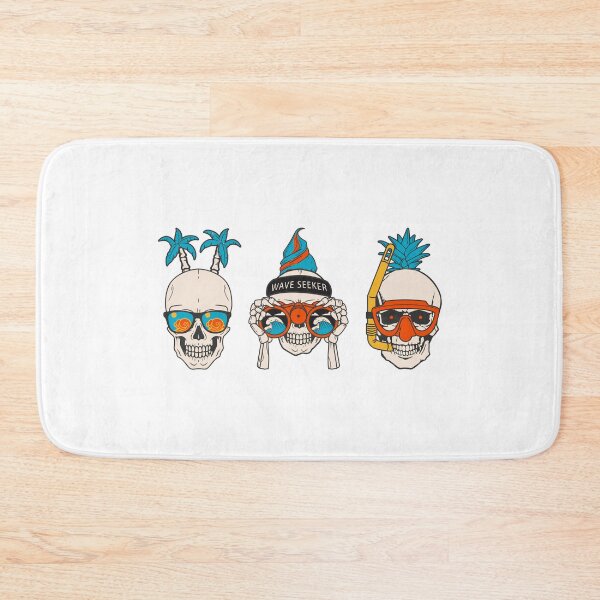 Item preview, FUNKY SKULL FUN designed and sold by ishajafer.