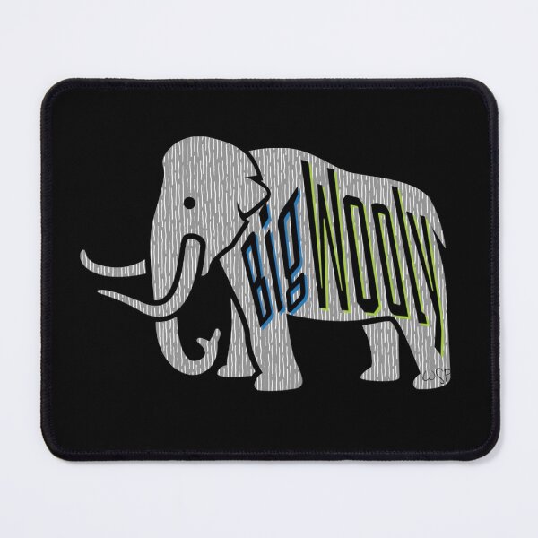 Item preview, Big Wooly Mammoth  designed and sold by Sleepygirl2010.
