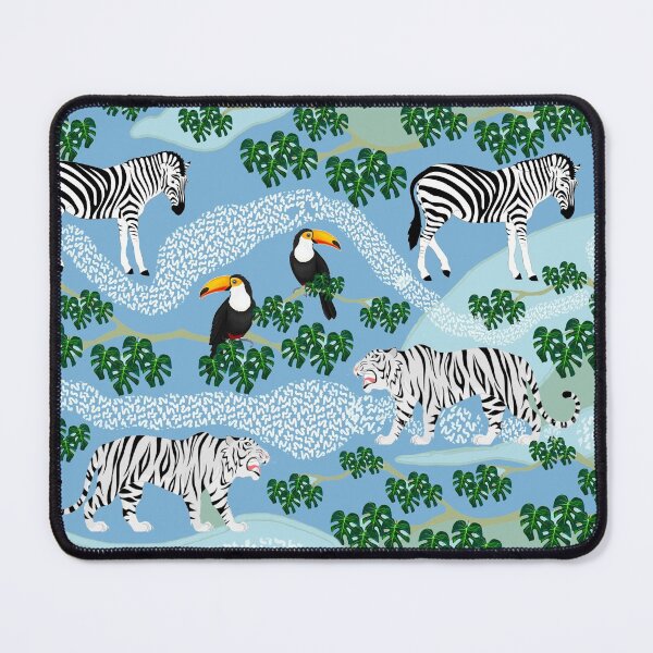 Item preview, Jungle Safari Pattern  designed and sold by MarcSabuncu.