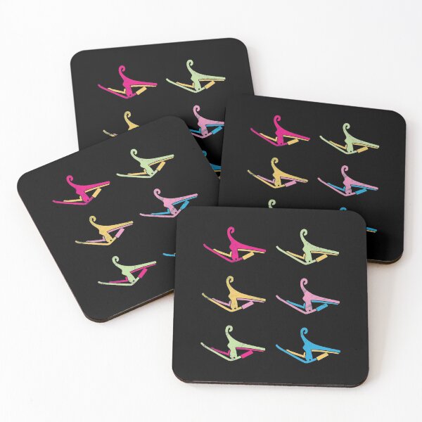 Item preview, Guitar Capo Pop Colors Theme designed and sold by nightsworthy.