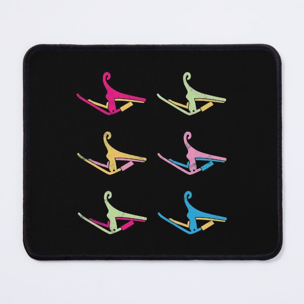 Item preview, Guitar Capo Pop Colors Theme designed and sold by nightsworthy.