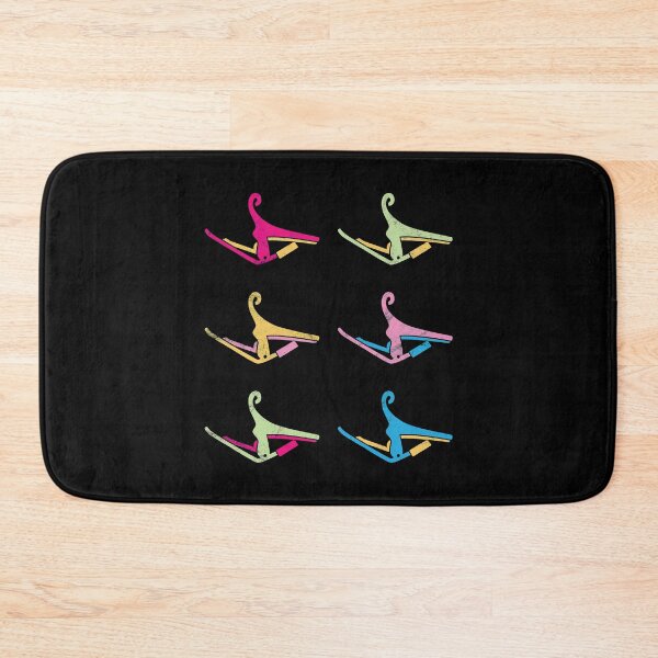 Item preview, Guitar Capo Pop Colors Theme designed and sold by nightsworthy.