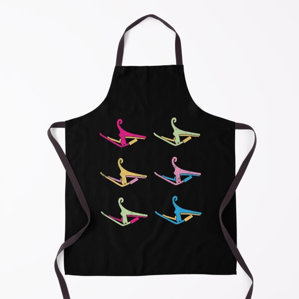 Item preview, Guitar Capo Pop Colors Theme designed and sold by nightsworthy.