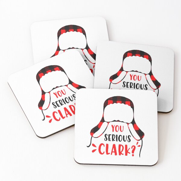 Item preview, You Serious Clark Christmas designed and sold by zackybearz.