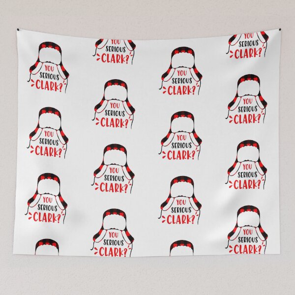 Item preview, You Serious Clark Christmas designed and sold by zackybearz.