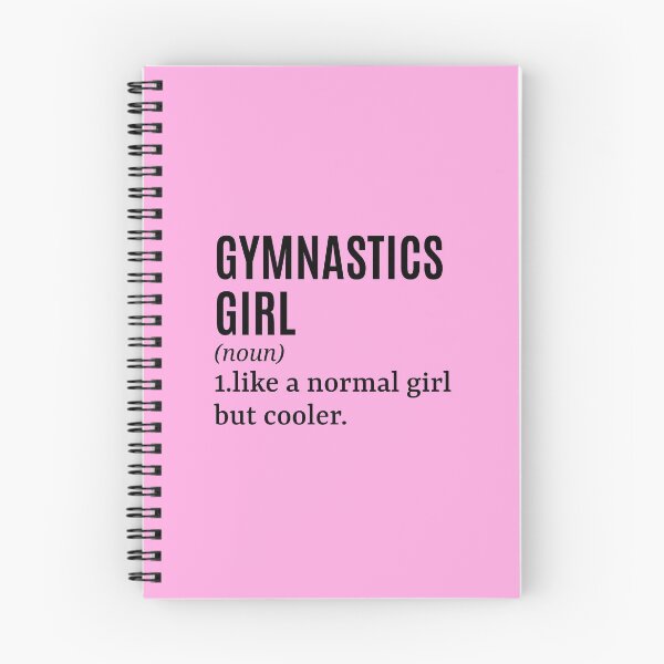 Item preview, Gymnastics Girl - Gymnasts Funny Quote designed and sold by MountainD.