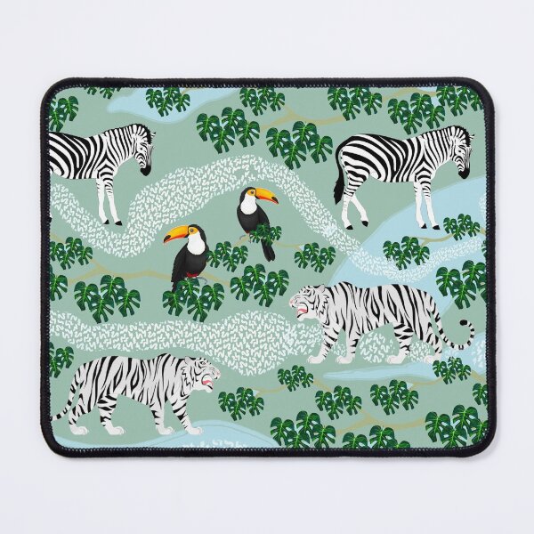 Item preview, Jungle Safari Pattern  designed and sold by MarcSabuncu.