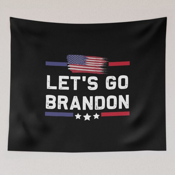 Item preview, Let's Go Brandon Meme Designs designed and sold by ToddJJJ.