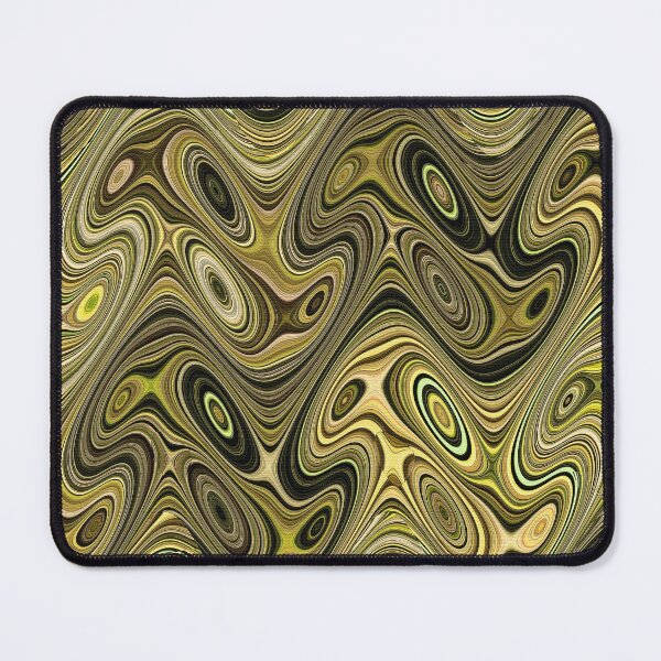 Item preview, Tom Stanley Janca Yellow and Brown Abstract #4273p3pet designed and sold by Tom Janca.