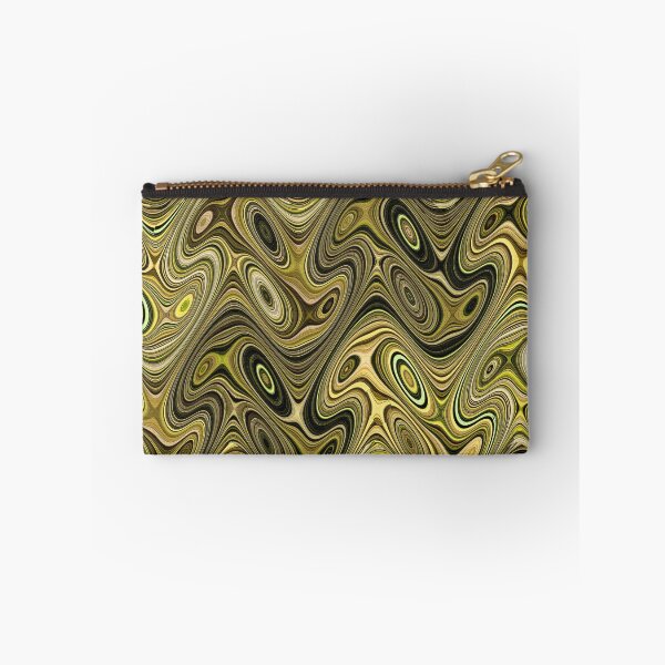 Item preview, Tom Stanley Janca Yellow and Brown Abstract #4273p3pet designed and sold by Tom Janca.