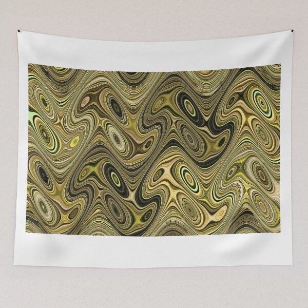 Item preview, Tom Stanley Janca Yellow and Brown Abstract #4273p3pet designed and sold by Tom Janca.