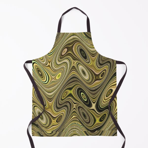 Item preview, Tom Stanley Janca Yellow and Brown Abstract #4273p3pet designed and sold by Tom Janca.