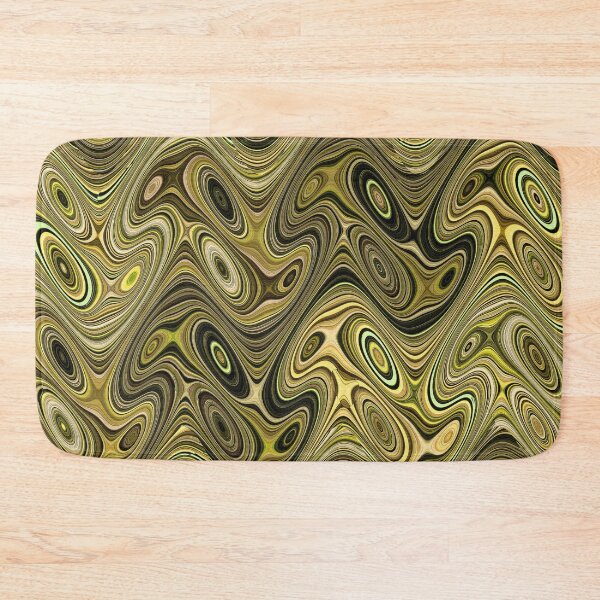 Item preview, Tom Stanley Janca Yellow and Brown Abstract #4273p3pet designed and sold by Tom Janca.