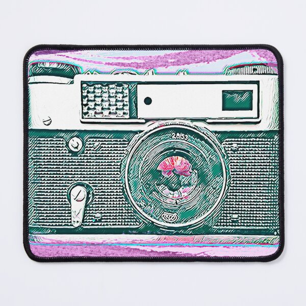 Item preview, Retro Camera designed and sold by Elisabeth Lucas.