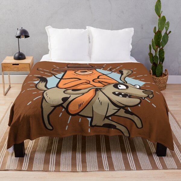 Item preview, Western Sloth Riding Dog designed and sold by Cute and Funny Animal Art Designs.