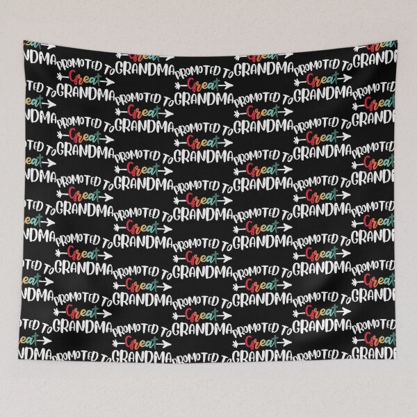 Item preview, Promoted To Great Grandma designed and sold by BLACKWOODFIRE.