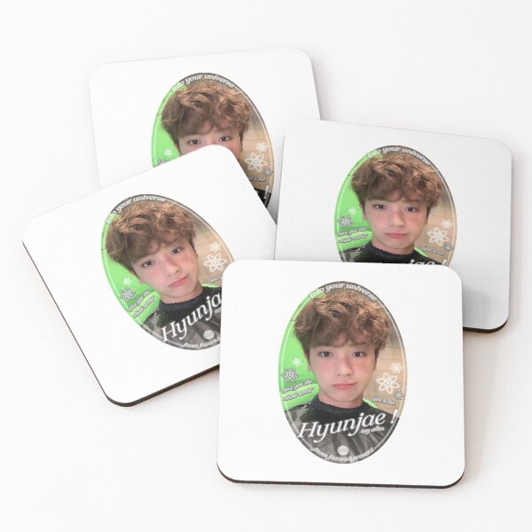 Item preview, Hyunjae Alien Sticker designed and sold by theboredmochi.