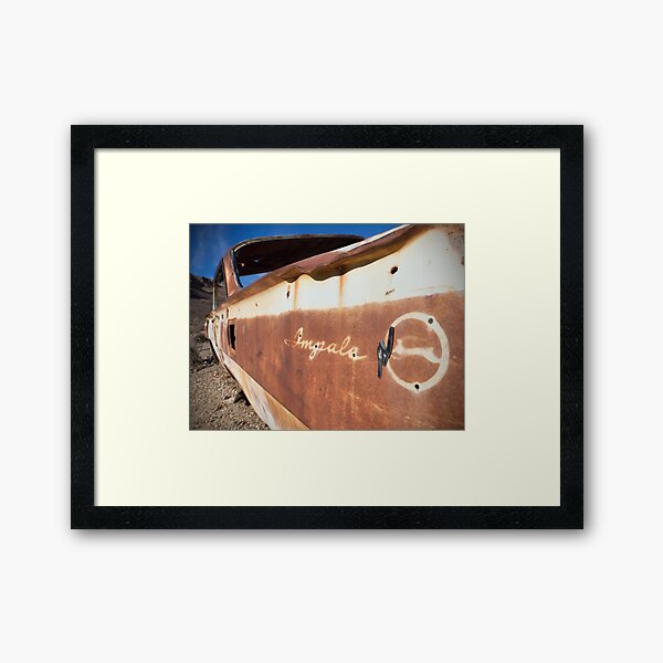 Desert Impala Framed Art Print