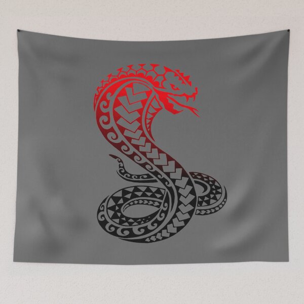 Item preview, Tribal king cobra designed and sold by attracdionz.