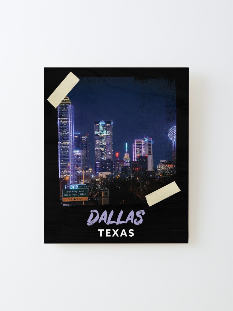 Vintage Dallas Skyline 214 State Of Texas Retro Gift TShirt Dallas