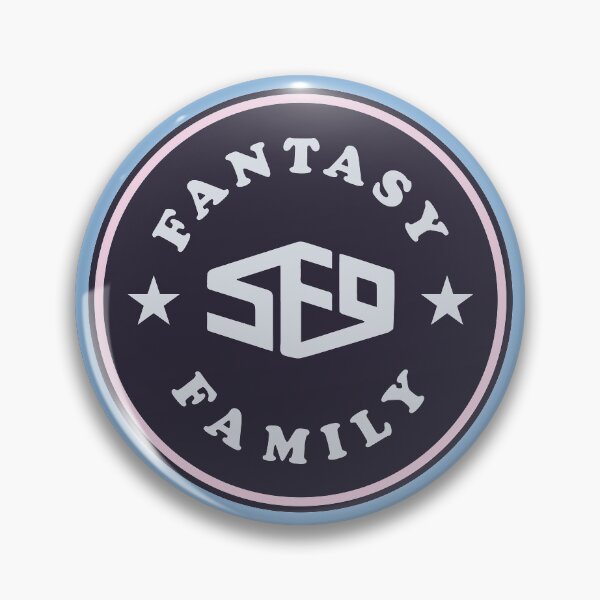 Item preview, SF9 fantasy family logo typography dark designed and sold by Morcawork.