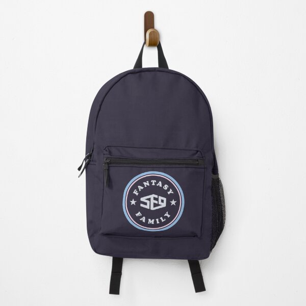 Item preview, SF9 fantasy family logo typography dark designed and sold by Morcawork.