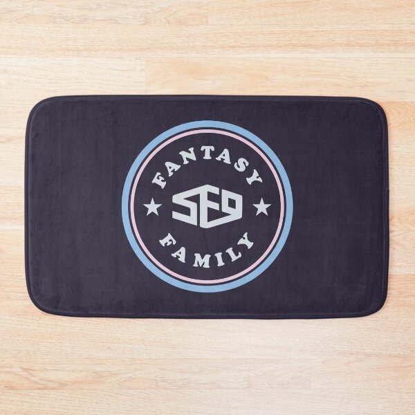 Item preview, SF9 fantasy family logo typography dark designed and sold by Morcawork.