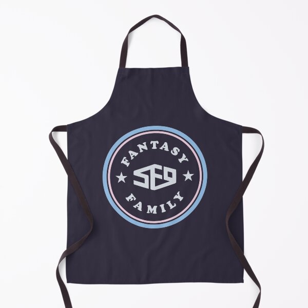 Item preview, SF9 fantasy family logo typography dark designed and sold by Morcawork.
