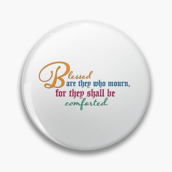 Item preview, Beatitude: Blessed Are They Who Mourn designed and sold by KTSubz Faith & Fun Designs.