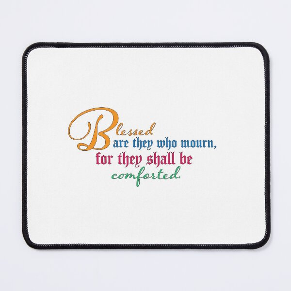 Item preview, Beatitude: Blessed Are They Who Mourn designed and sold by KTSubz Faith & Fun Designs.
