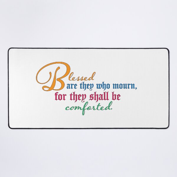 Item preview, Beatitude: Blessed Are They Who Mourn designed and sold by KTSubz Faith & Fun Designs.