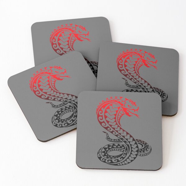 Item preview, Tribal king cobra designed and sold by attracdionz.
