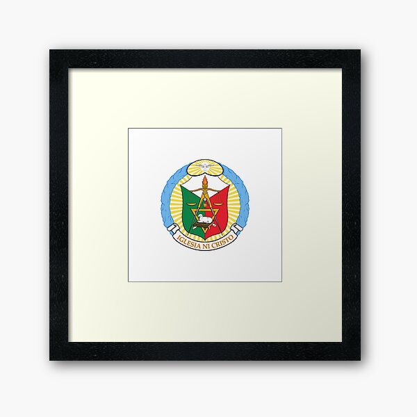 Vista previa del artículo con la obra «Iglesias Ni Cristo», diseñado y vendido por CovetedPen.