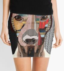 Lillte dachshund Mini Skirt