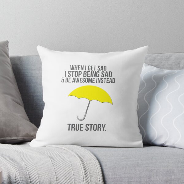 True Story Throw Pillow