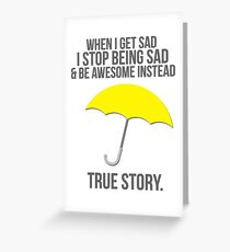 True Story Greeting Card