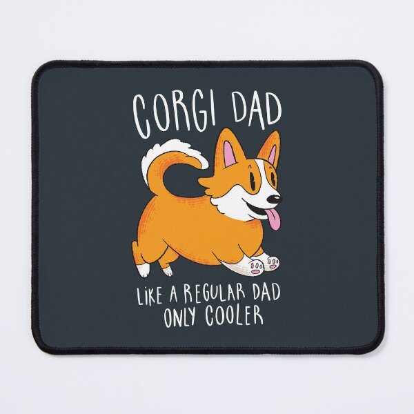 Item preview, Corgi Cool Dad Dog designed and sold by Cute and Funny Animal Art Designs.