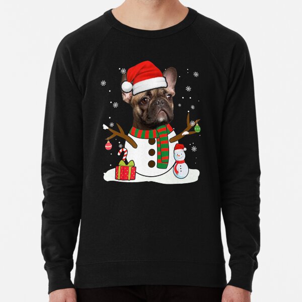 Bulldog hotsell christmas sweater