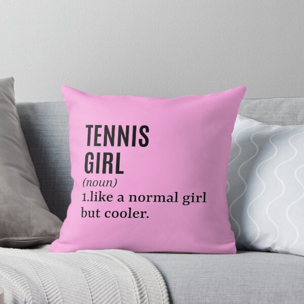Item preview, Tennis Girl Funny Quote designed and sold by MountainD.