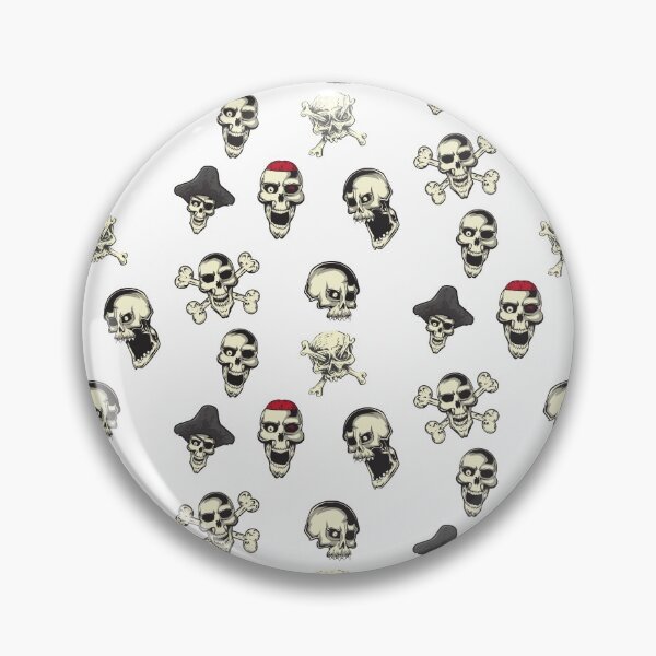 Item preview, Menacing skulls designed and sold by fhodgson.