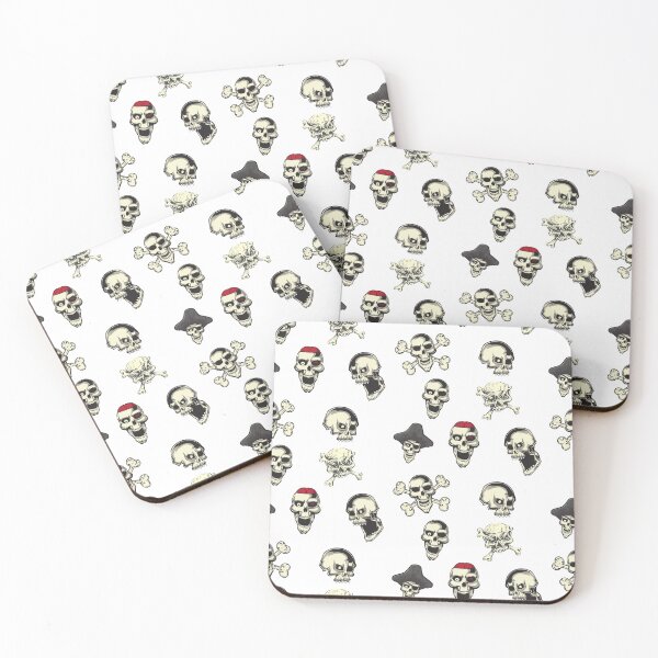 Item preview, Menacing skulls designed and sold by fhodgson.