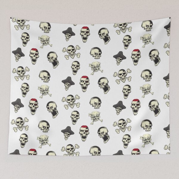 Item preview, Menacing skulls designed and sold by fhodgson.