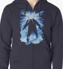 Sudadera con capucha y cremallera cosa