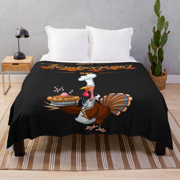 Item preview, Happy Turkey Day Funny Thanksgiving Gift designed and sold by RoryIves.