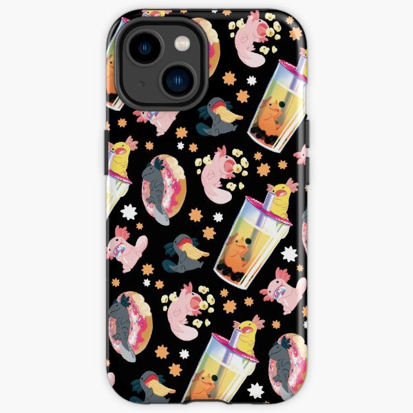 Funky Junk Snaxolotls-Muster iPhone Robuste Hülle