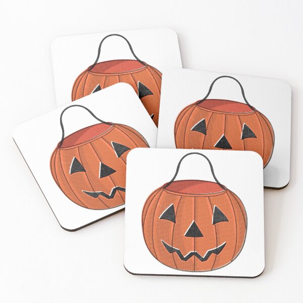 Item preview, Jack-O'-Lantern Trick-or-Treat Bucket designed and sold by apexgiraffe.