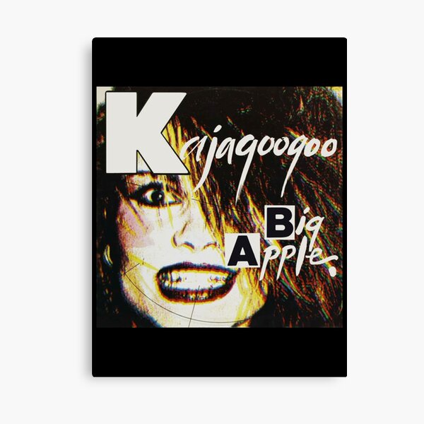 kaja-big apple|Perfektes Geschenk Leinwanddruck