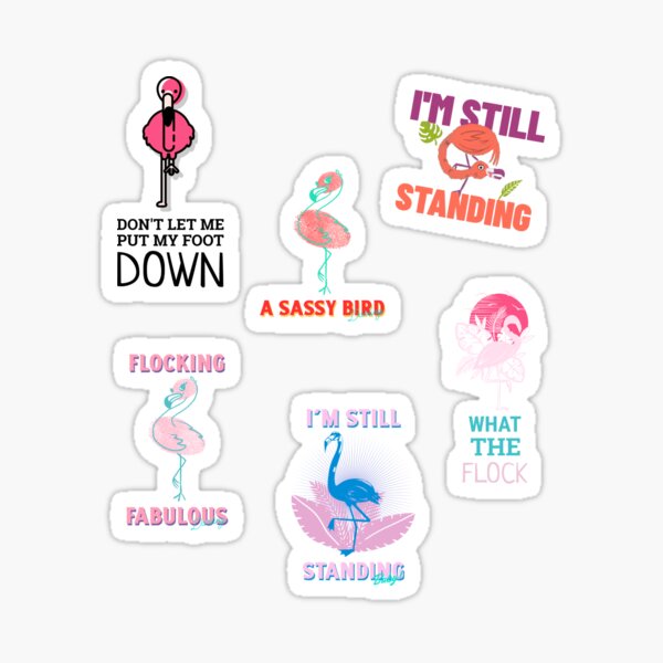Item preview, Flamingos Pack designed and sold by LKDesigns24.