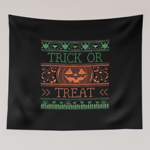 Item preview, Trick or treat designed and sold by TheHillSpruce.