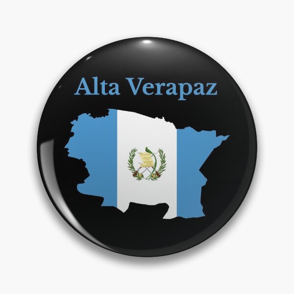 Item preview, Alta Verapaz Department Map, Guatemala designed and sold by marosharaf.